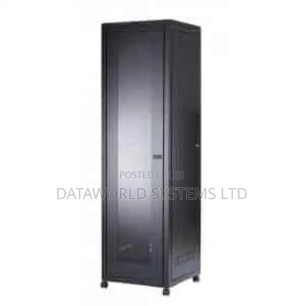 42u 600mm by 1000mm Deep Server Cabinet, Floor Standing - main view