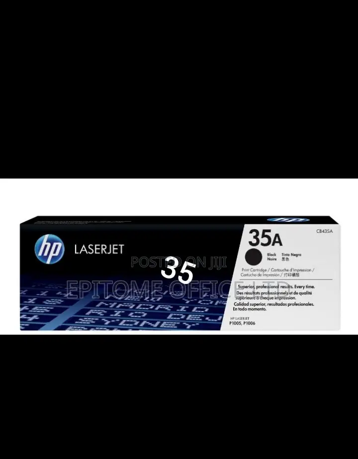 Genuine Hp Toners 35A