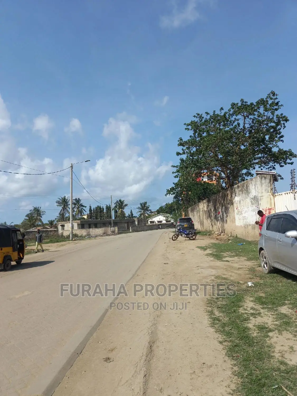 For Sale 10 Plot Touching Tarmac Bamburi