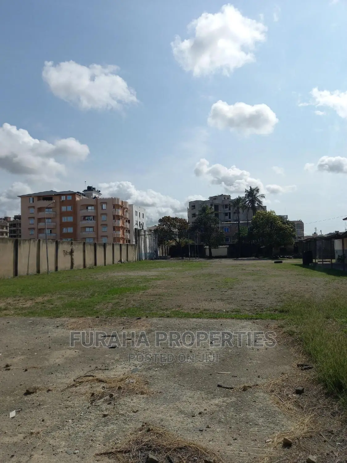 For Sale 10 Plot Touching Tarmac Bamburi