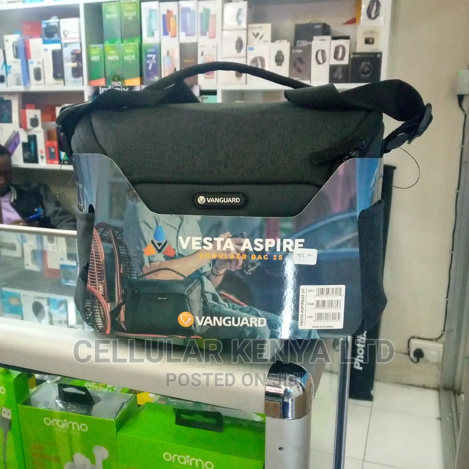 Vanguard Shoulder Bag