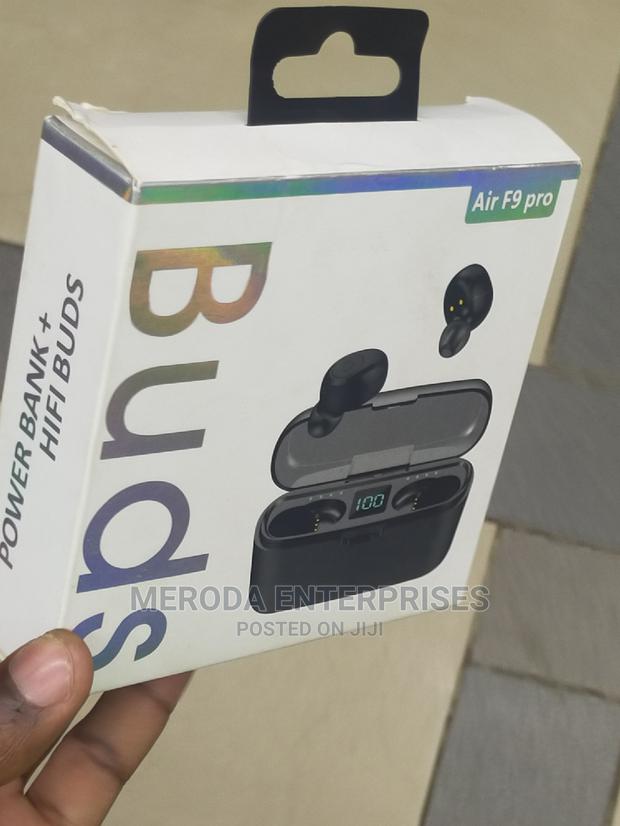 Buds F9 Pro Headphones With Power Bank