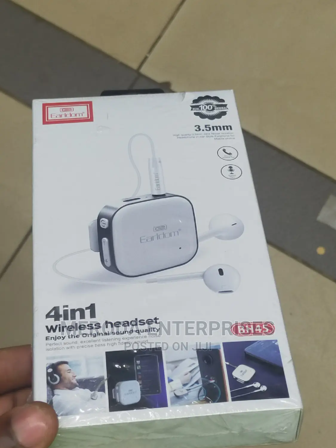 4 in 1 Wireless Headset