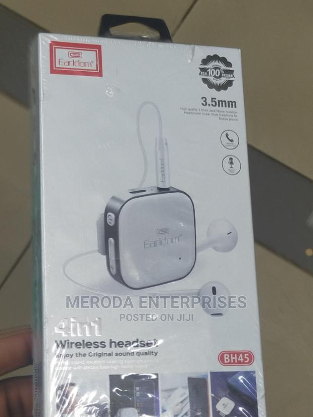 4 in 1 Wireless Headphones - main view