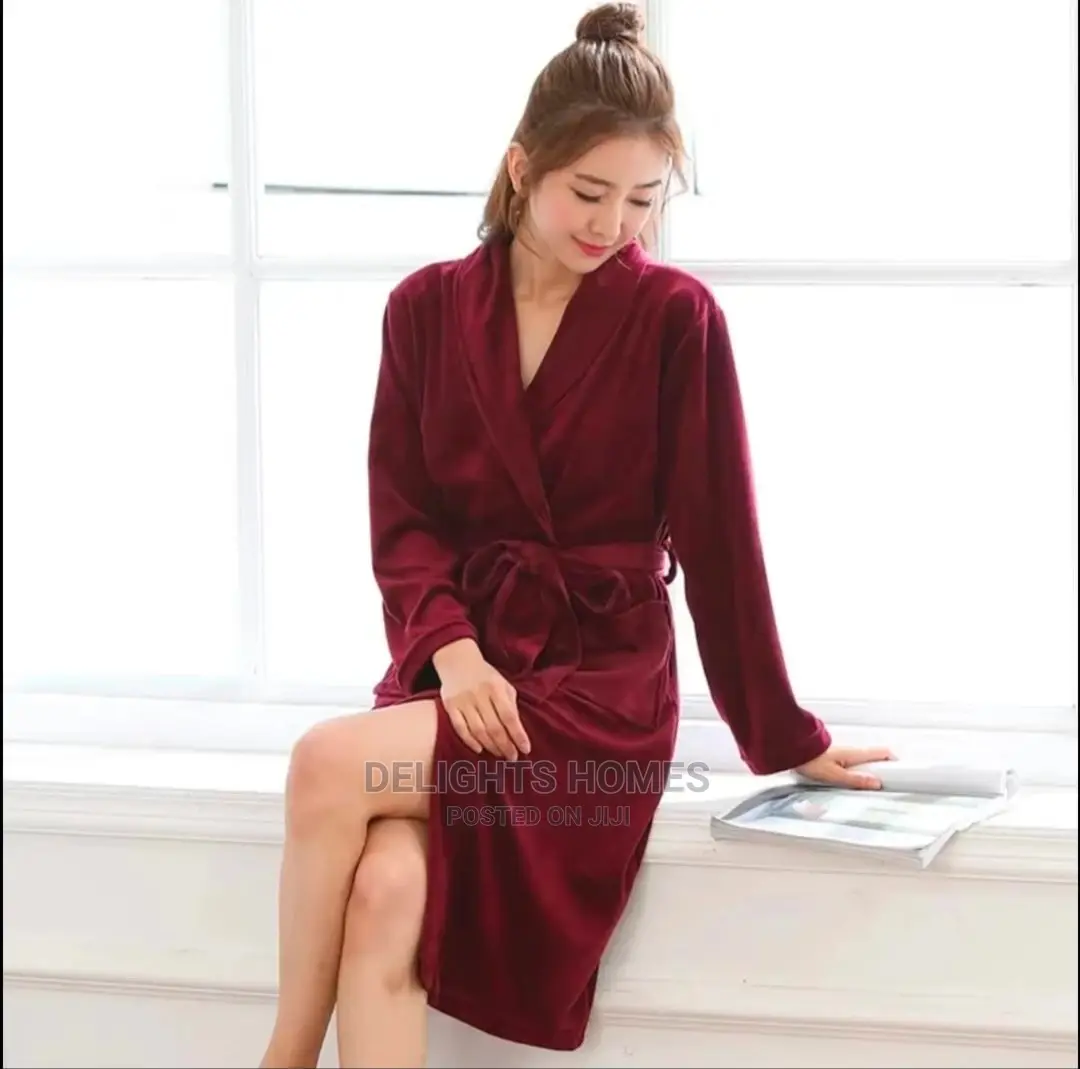 Bathrobe for Adults