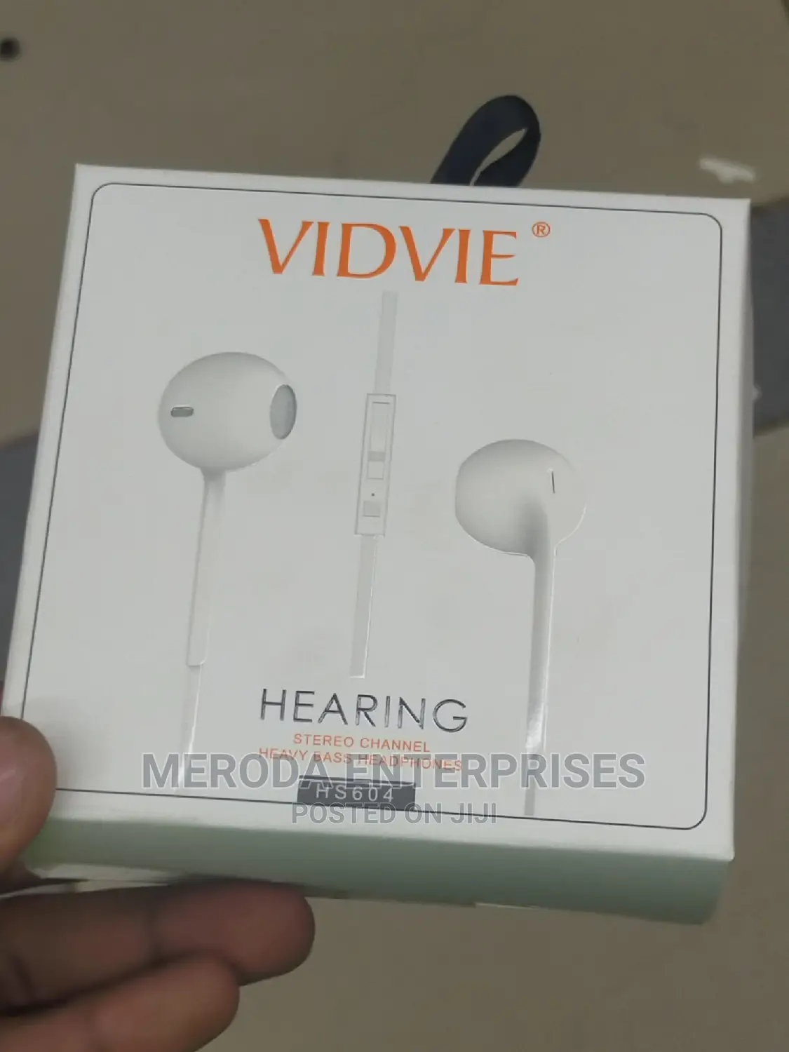 Hs604 Vidvie Earphones