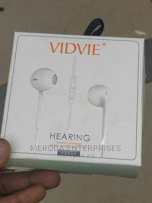 Hs604 Vidvie Earphones - thumbnail 2