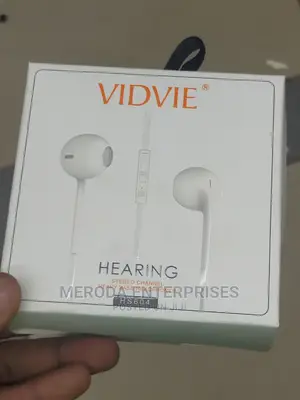 Hs604 Vidvie Earphones
