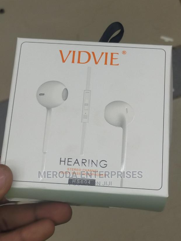 Hs604 Vidvie Earphones - main view