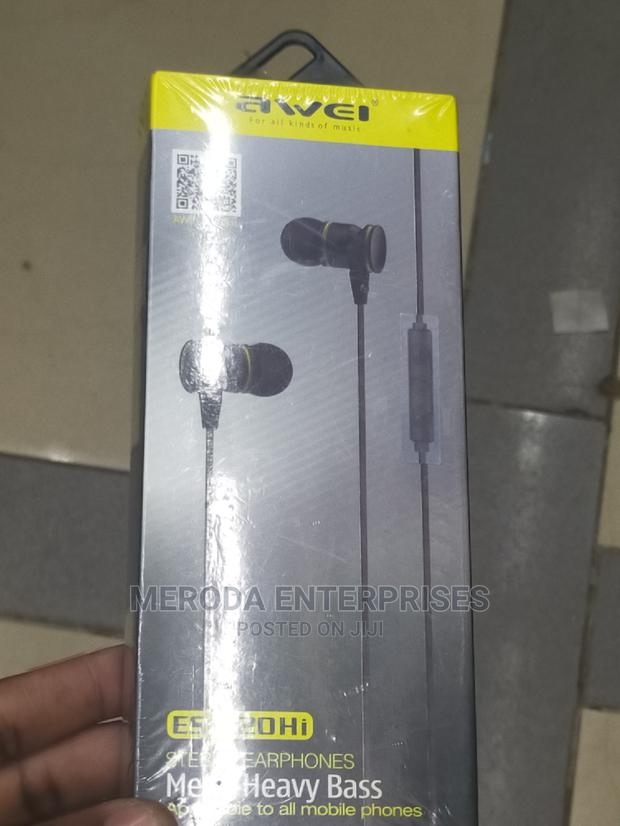 Metal Heavy Bass Earphones