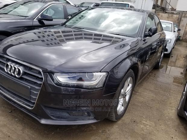 Audi A4 2014 Black - thumbnail 2