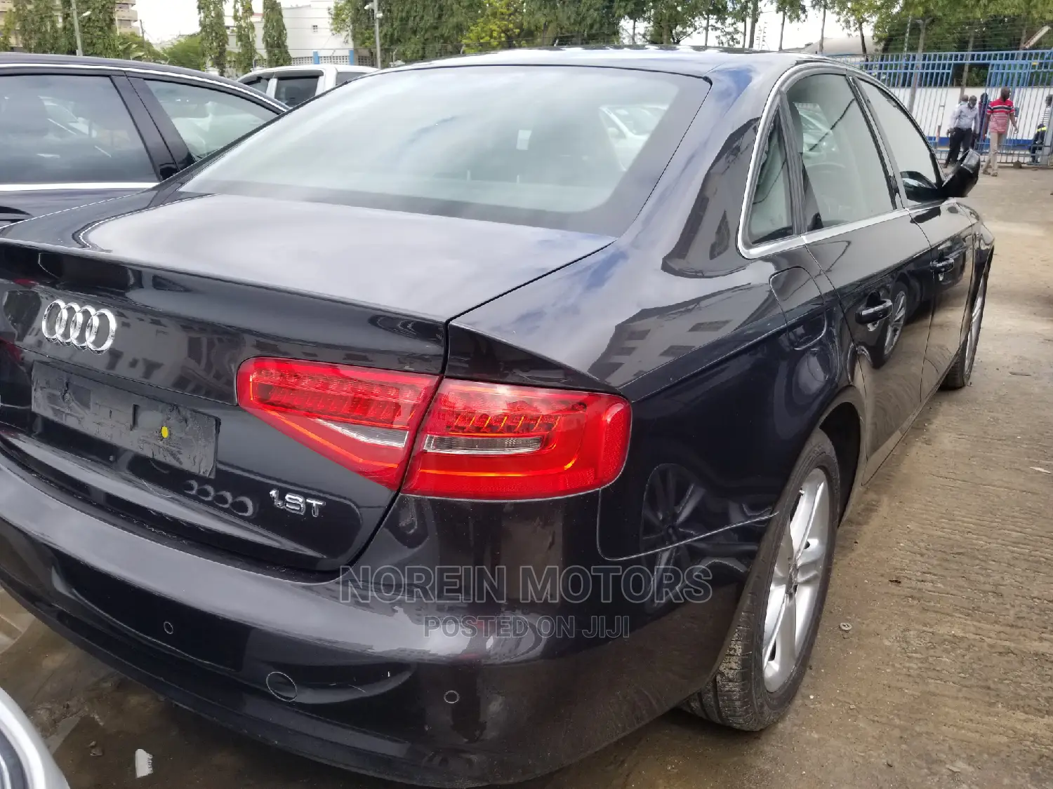 Audi A4 2014 Black
