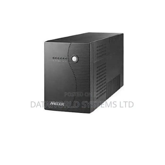 Mecer 850-Va(480W) Line Interactive UPS With Avr (Me-850-Vu