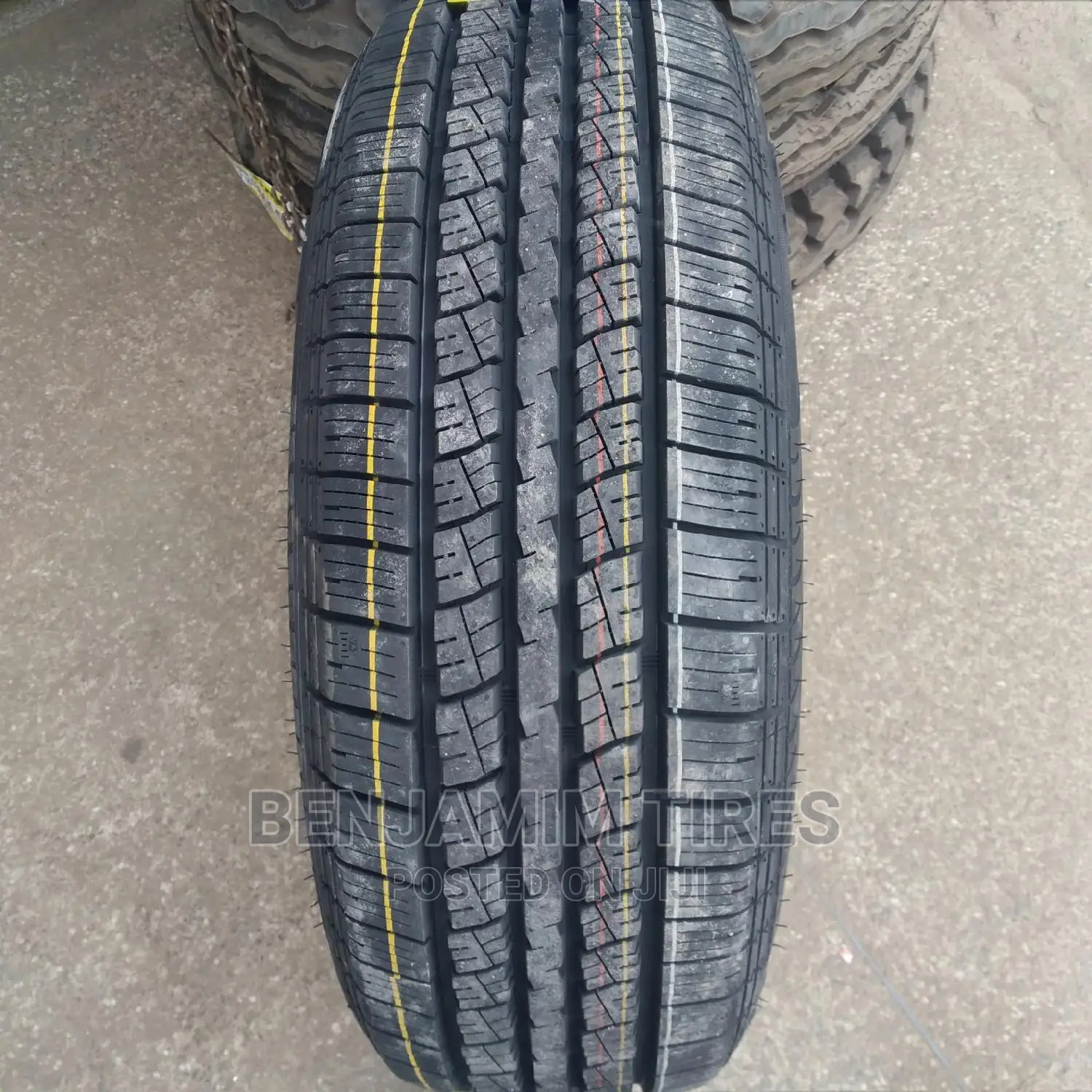 Ranger Tires Sizes 225/65r17 Made in India.