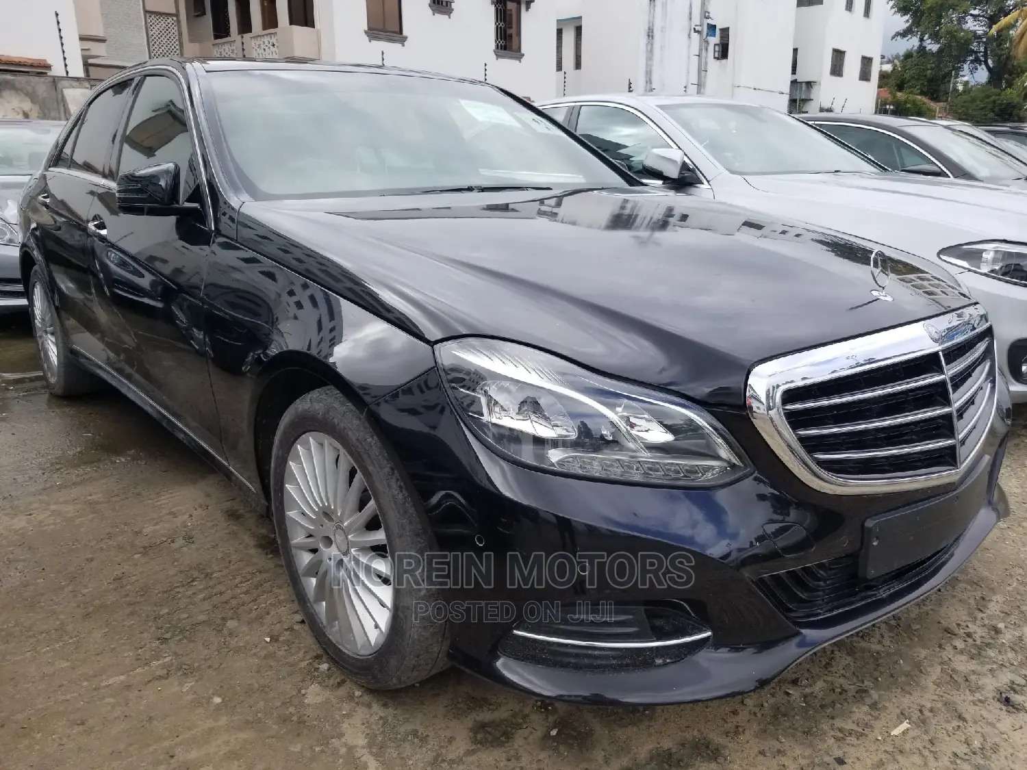 Mercedes-Benz E250 SV Premium 2014 Black