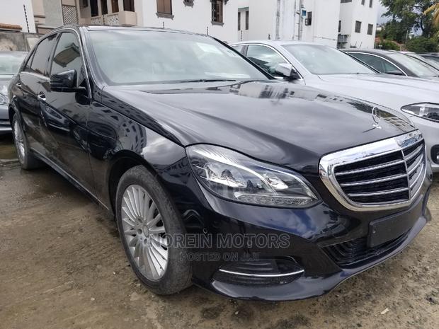 Mercedes-Benz E250 SV Premium 2014 Black - thumbnail 2