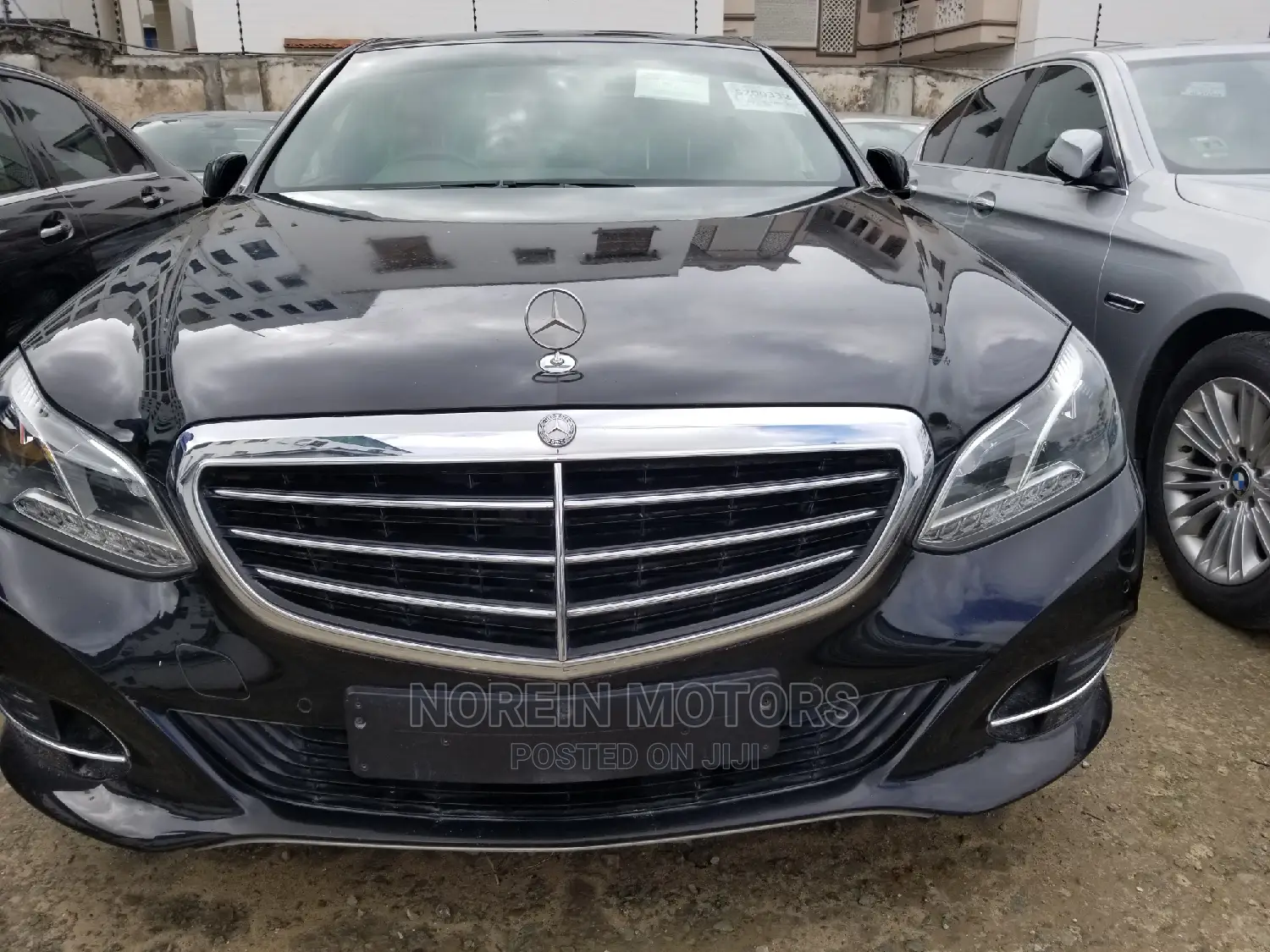 Mercedes-Benz E250 SV Premium 2014 Black
