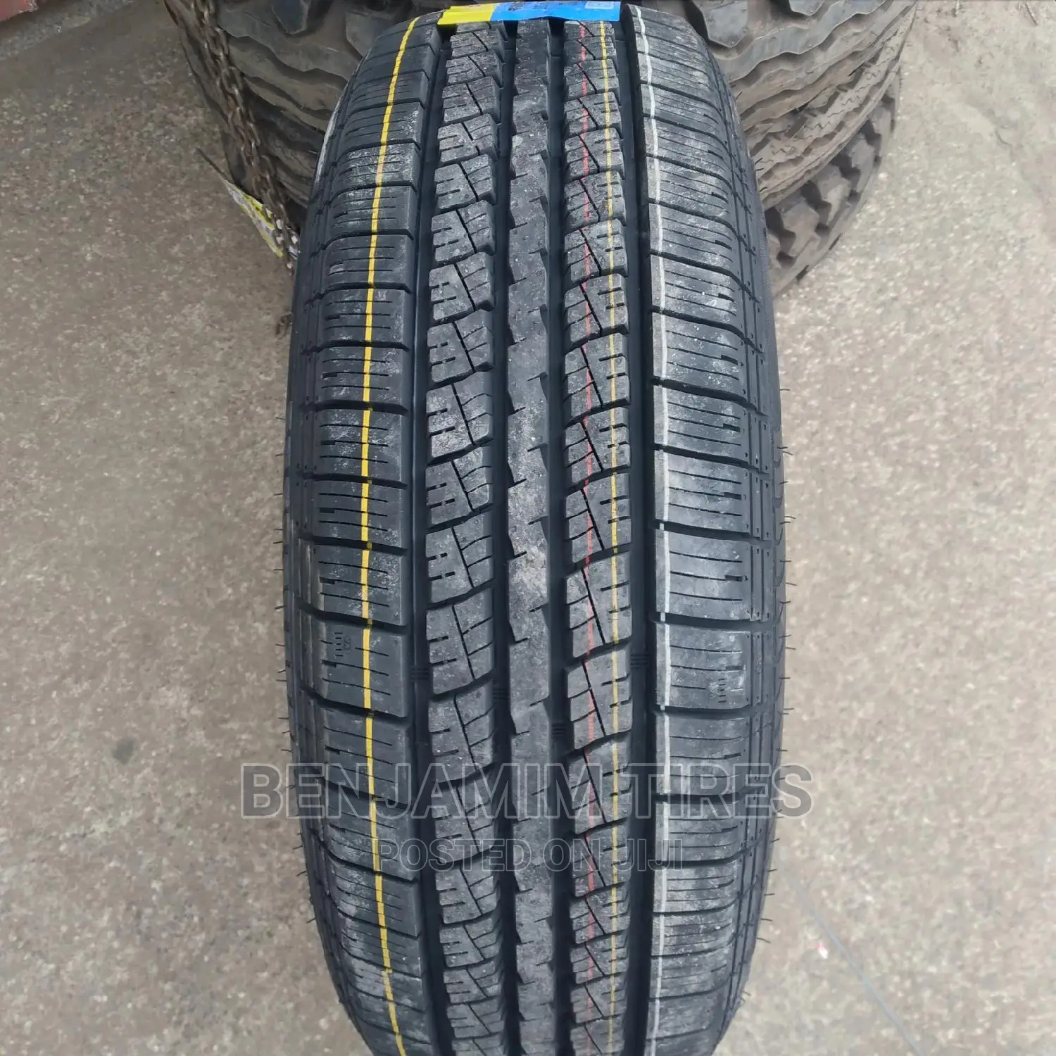 Ranger Tires Sizes 225/65r17 Made in India.