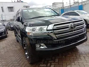 Toyota Land Cruiser 2014 Black