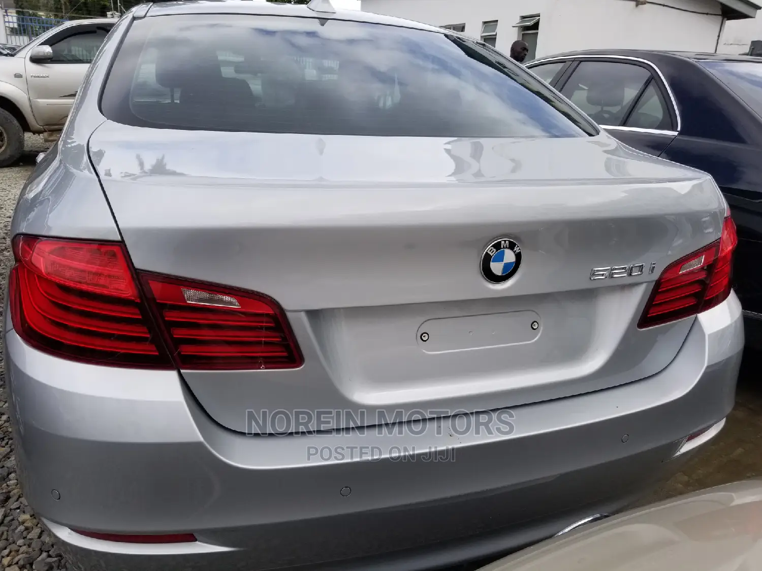 BMW 520i 2014 Silver