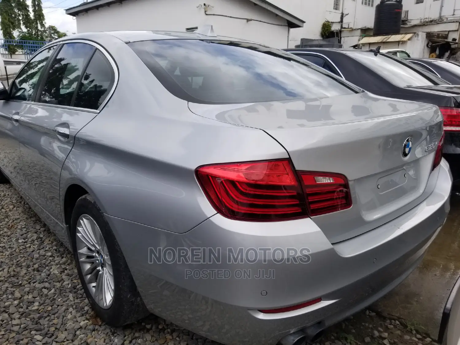 BMW 520i 2014 Silver