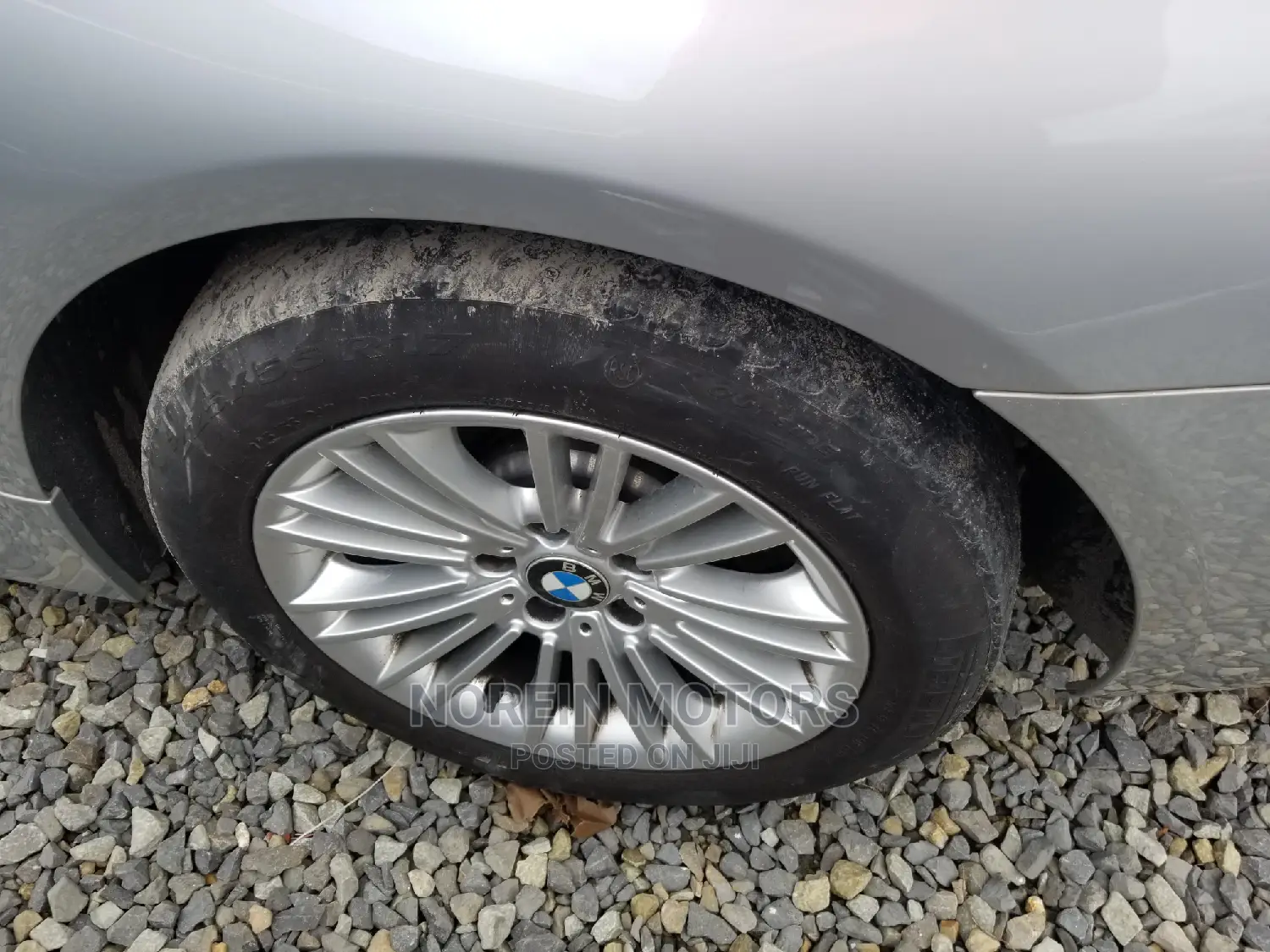 BMW 520i 2014 Silver