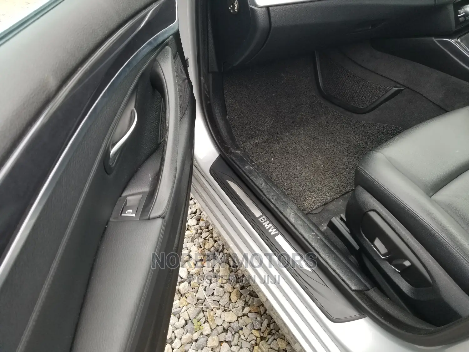 BMW 520i 2014 Silver