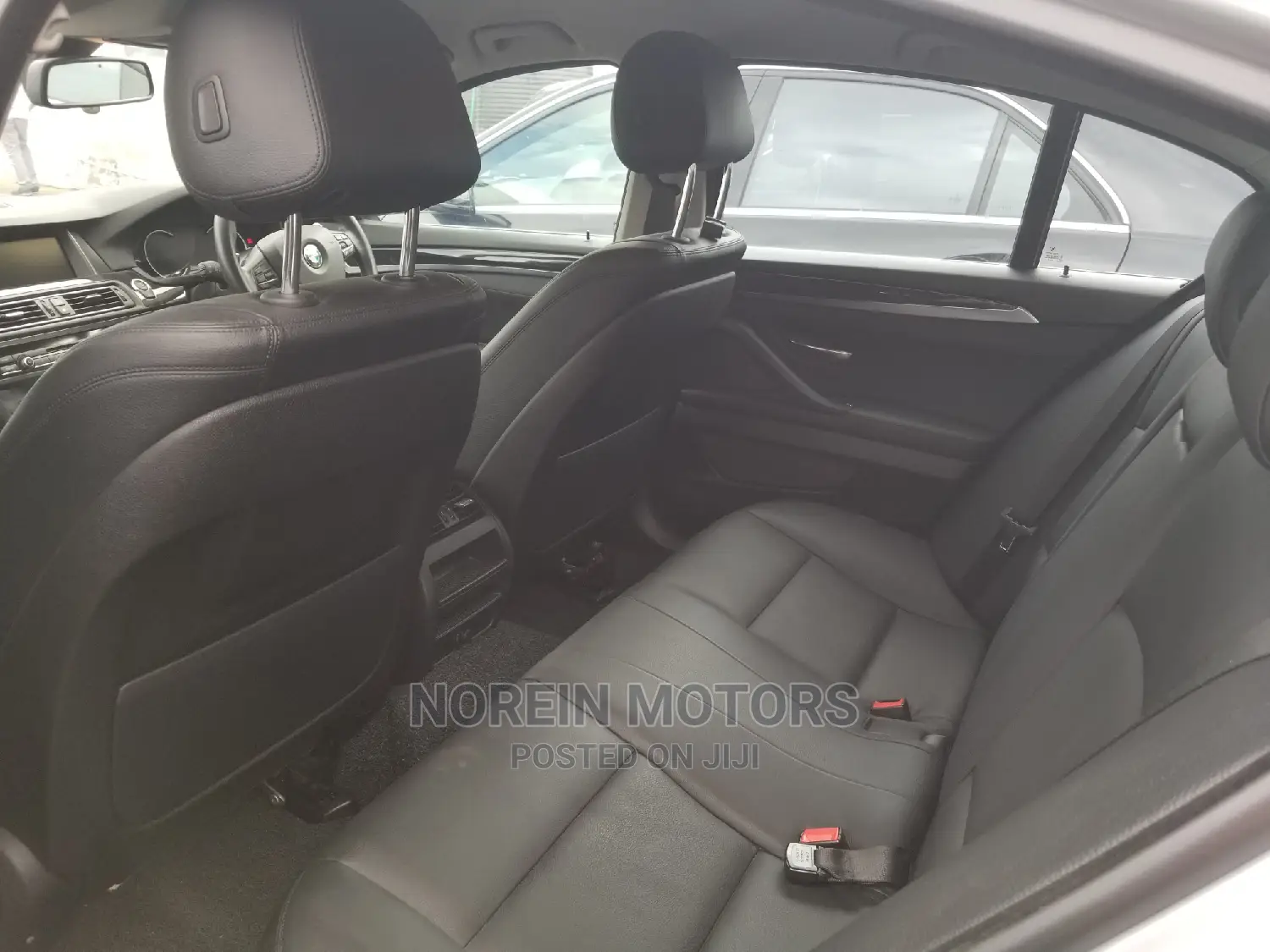 BMW 520i 2014 Silver