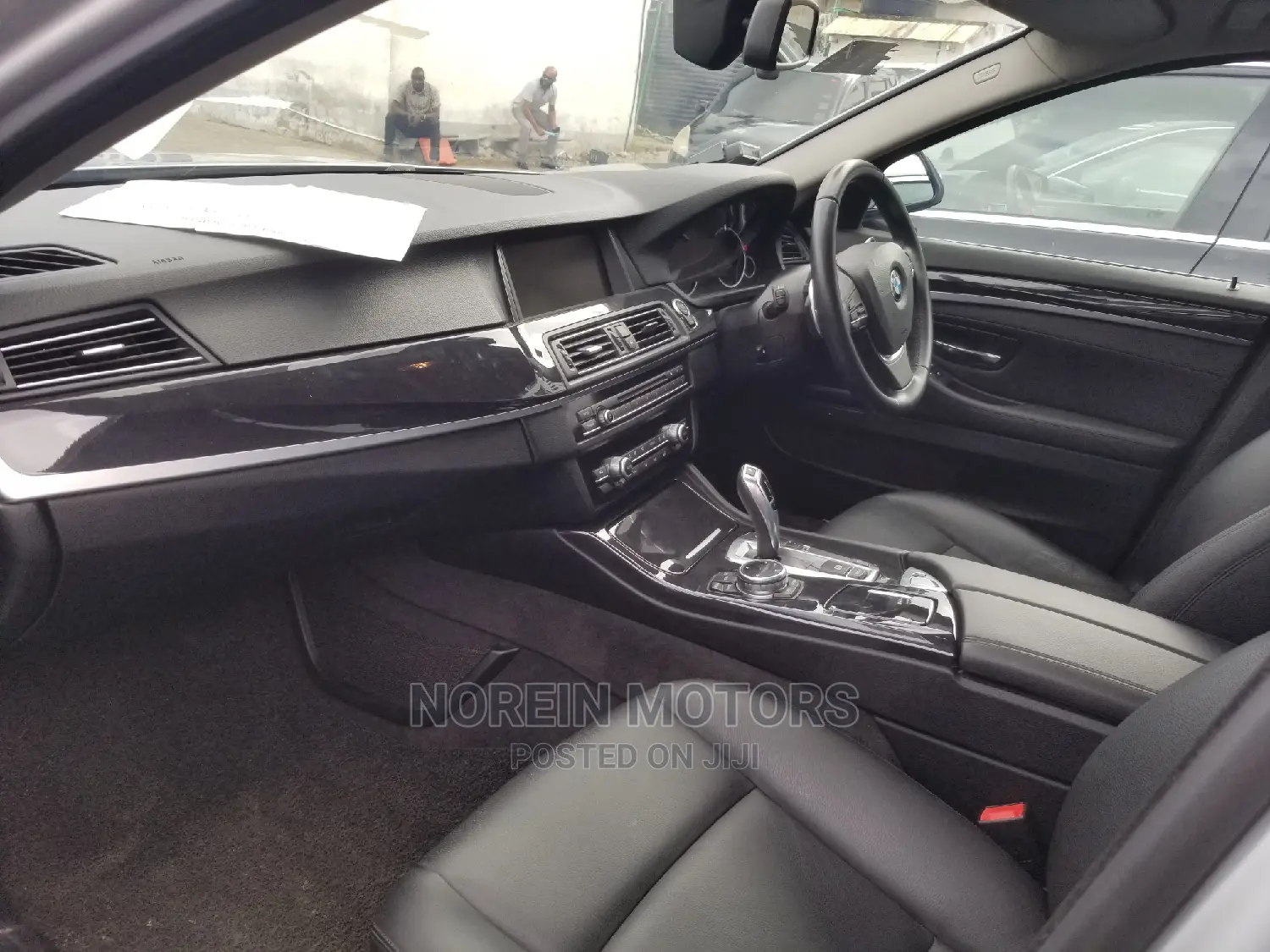 BMW 520i 2014 Silver