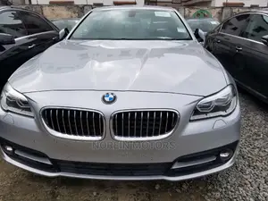 BMW 520i 2014 Silver