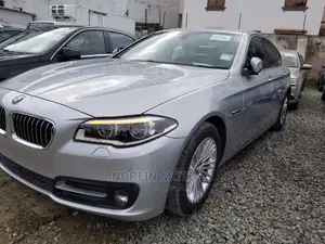 BMW 520i 2014 Silver
