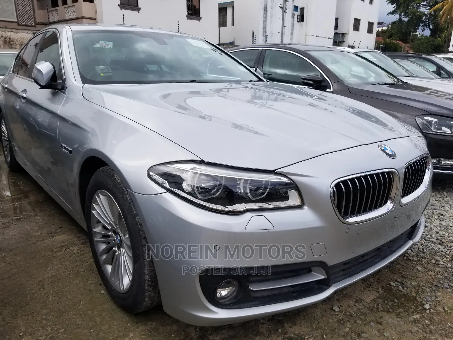 BMW 520i 2014 Silver