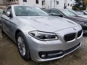 BMW 520i 2014 Silver