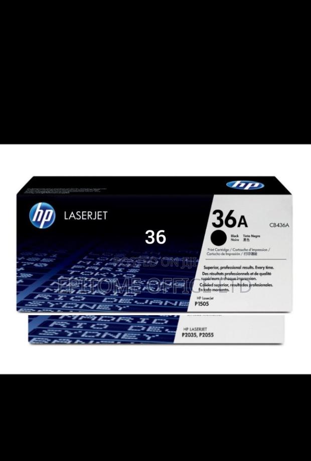 High Quality Hp Toners 36A - main view