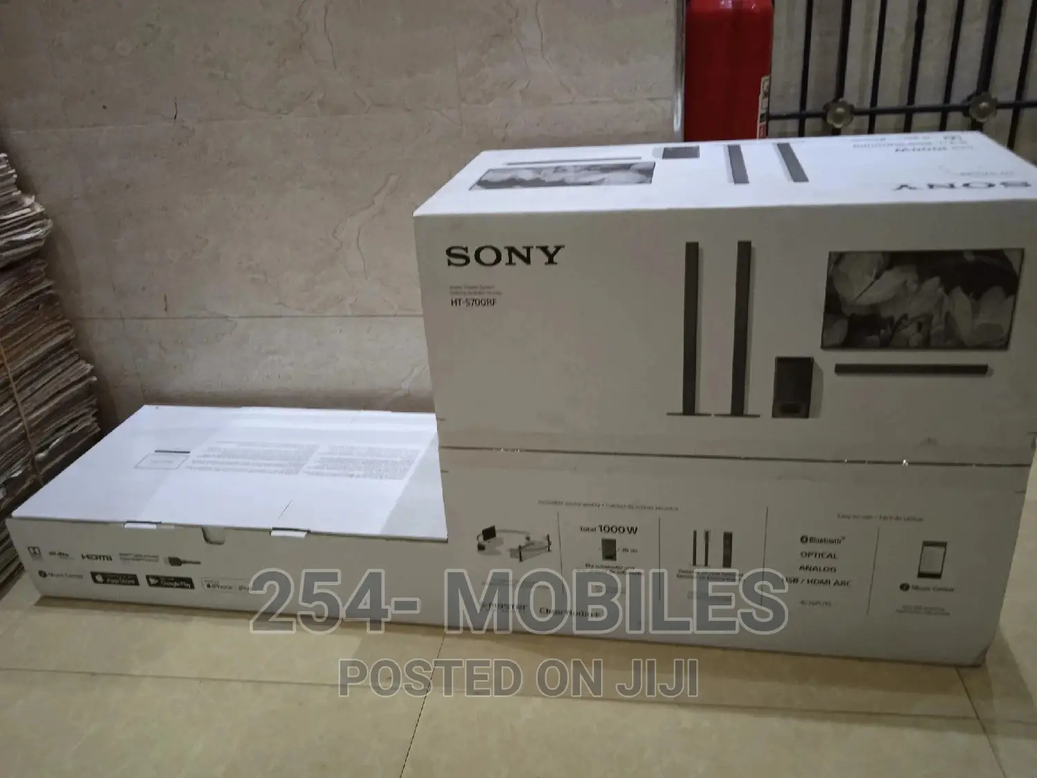 Sony Ht-S700rf 5.1 Ch 1000 Watts Soundbar System With Blueto