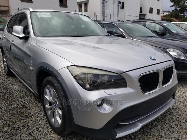 BMW X1 2014 Silver