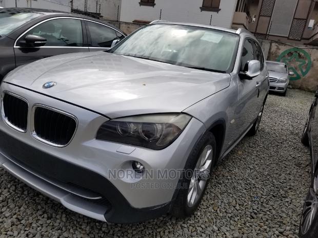 BMW X1 2014 Silver - thumbnail 2