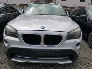 BMW X1 2014 Silver