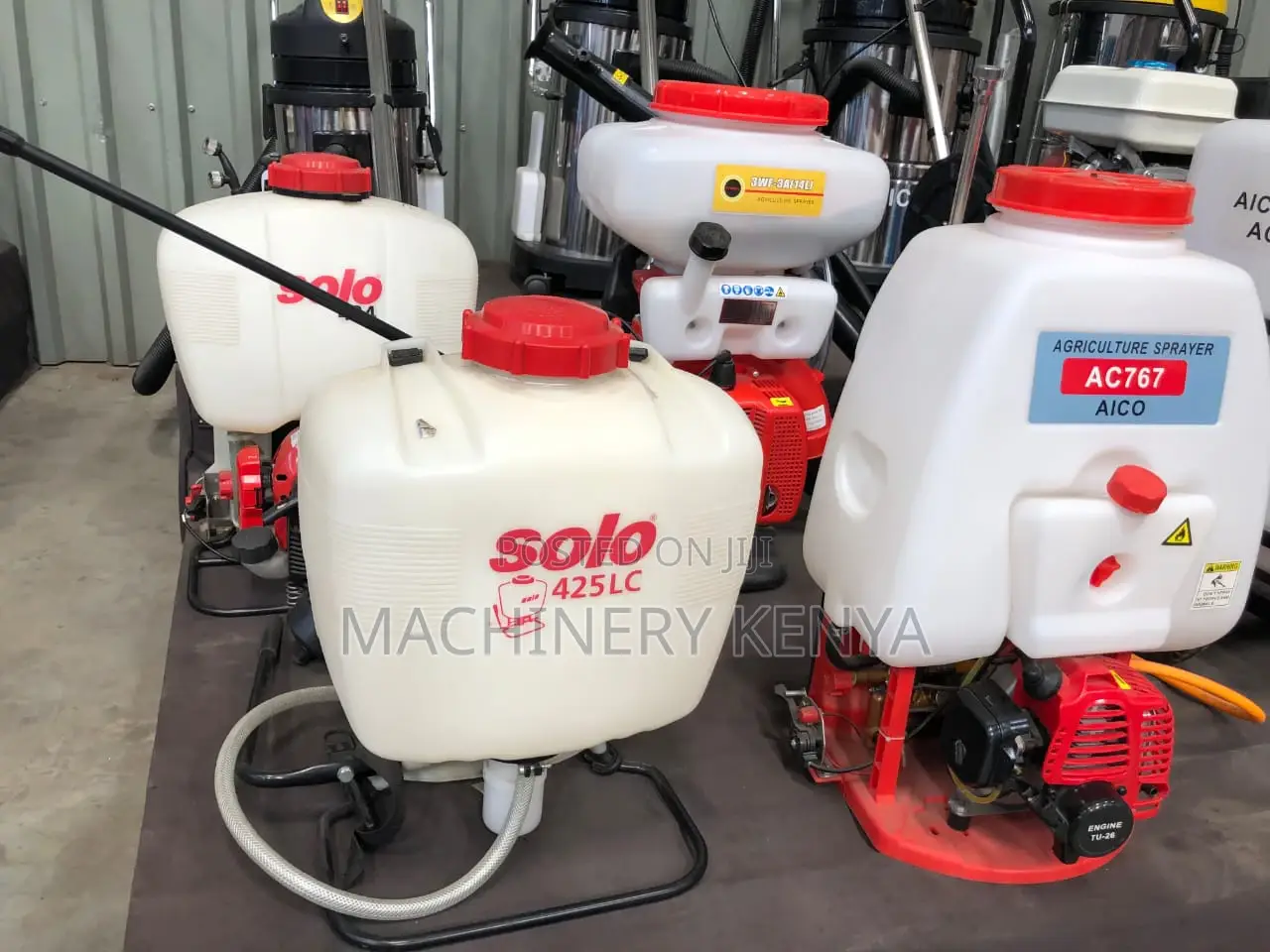 Knapsack Back Pack Sprayer Machine