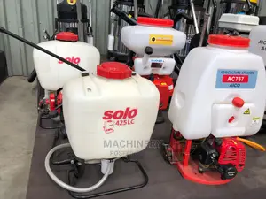 Knapsack Back Pack Sprayer Machine