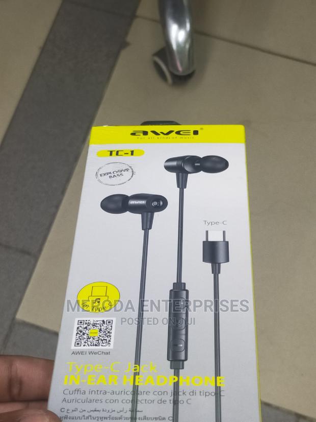 Type C in Ear Earphones - main view