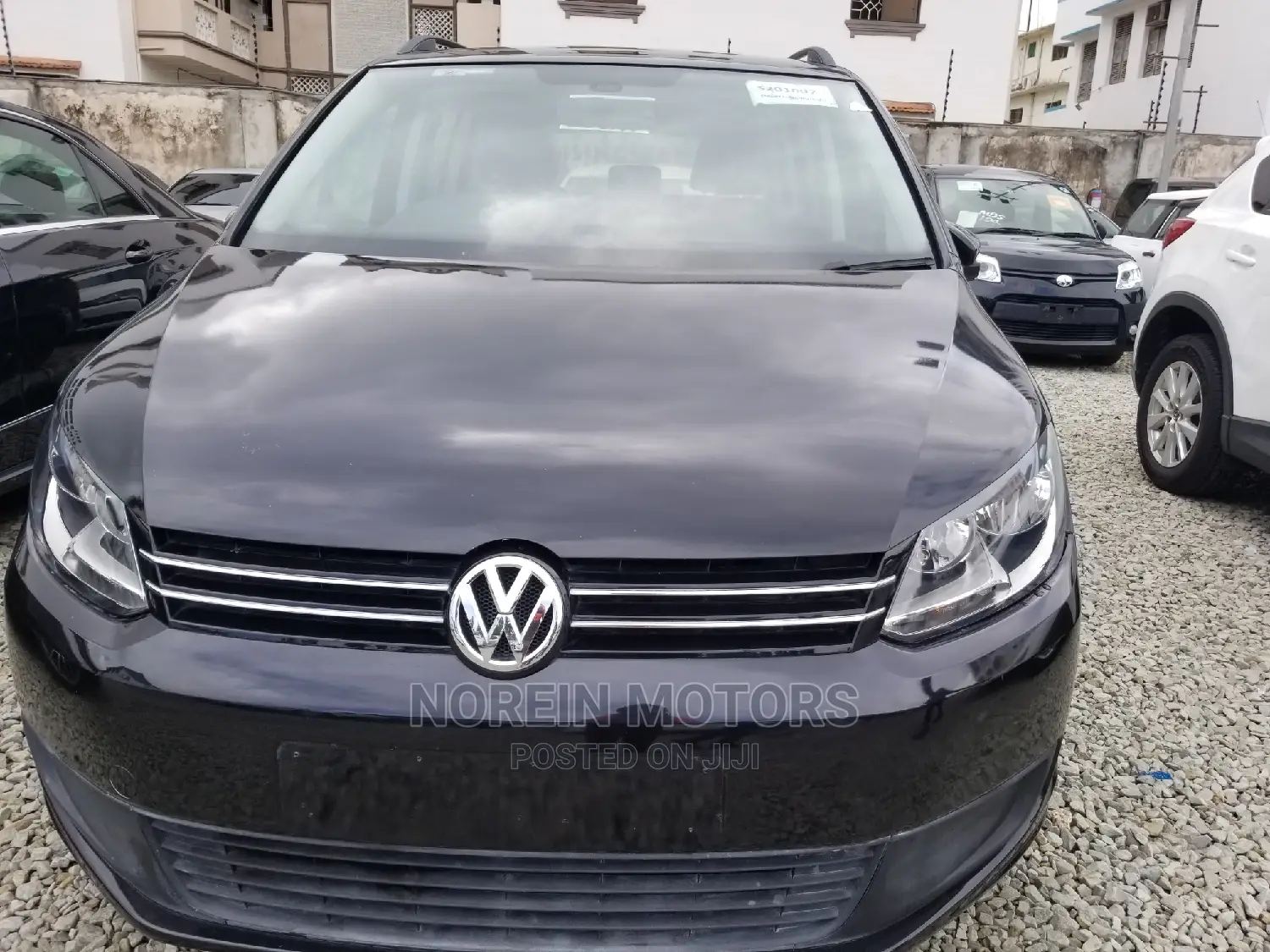 Volkswagen Touran 2014 Black