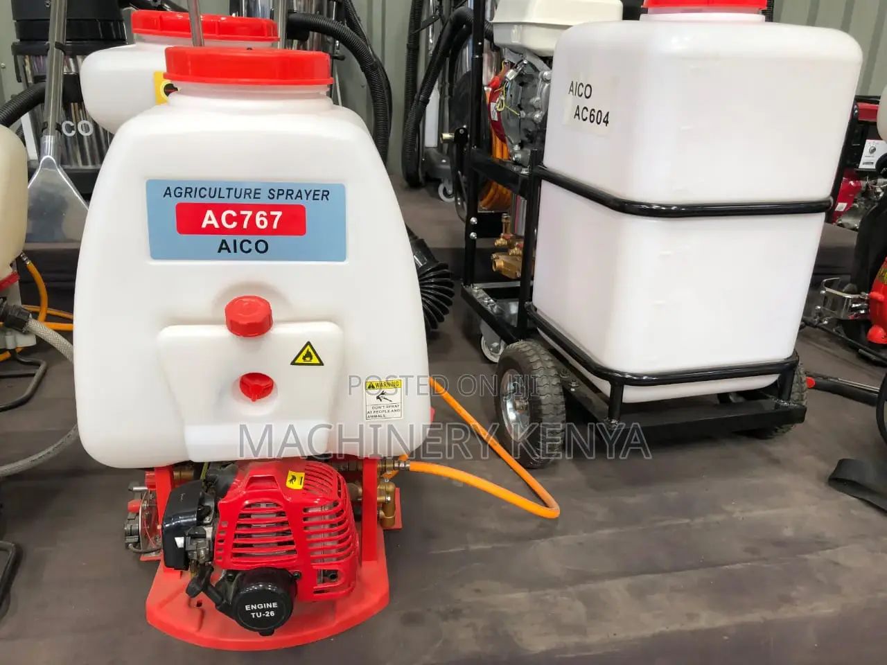 Aico AC767 Knapsack Sprayer
