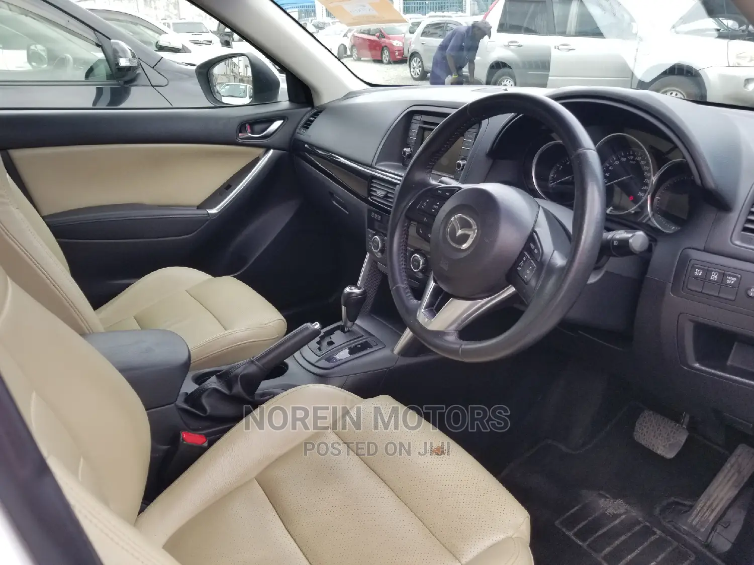 Mazda CX-5 2014 White