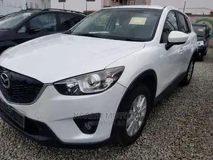 Mazda CX-5 2014 White