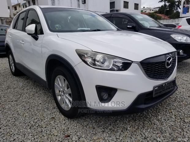 Mazda CX-5 2014 White - thumbnail 2