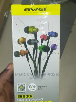 Explosive Bass in Ear Earphones