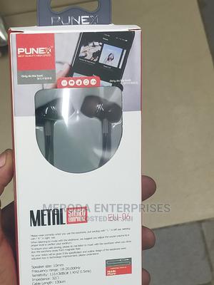 Punex Metal Stereo Earphones - thumbnail 2