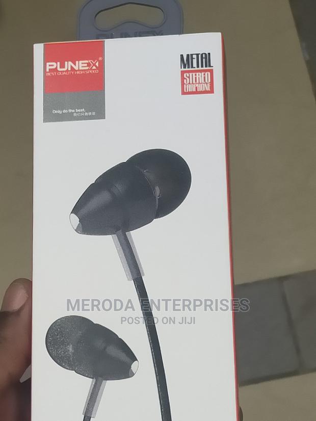 Punex Metal Stereo Earphones - thumbnail 3
