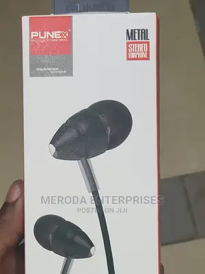 Punex High Quality Earphones